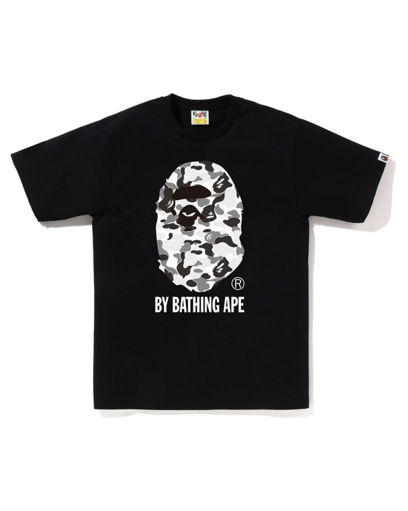 T Shirts Bape ABC By Bathing Ape Noir Homme | GYH-88802190